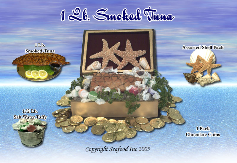 Smoked Tuna - Seafood Gift Baskets