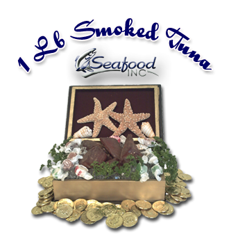 Smoked Tuna - Seafood Gift Baskets