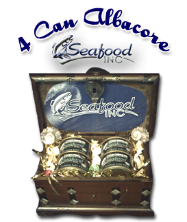 Albacore Tuna - Seafood Gift Basket