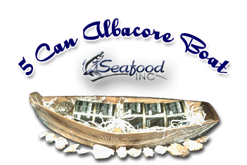 Albacore Tuna - Seafood Gift Basket