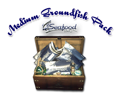 Groundfish-Sole-Cod-Seafood Gift Baskets