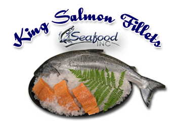 Wild King Salmon Fillets